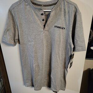 NWT MEN'S STANLEY WORKWEAR CASUAL SHIRT SZ M